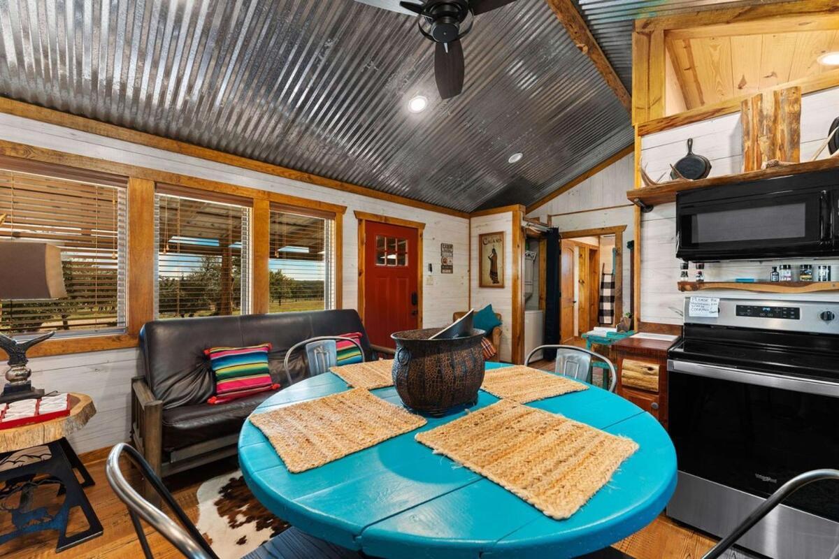 Rockin' R - Rustic Star Cabin Fredericksburg Exterior foto