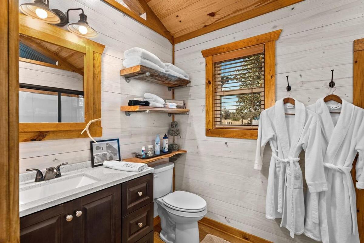 Rockin' R - Rustic Star Cabin Fredericksburg Exterior foto