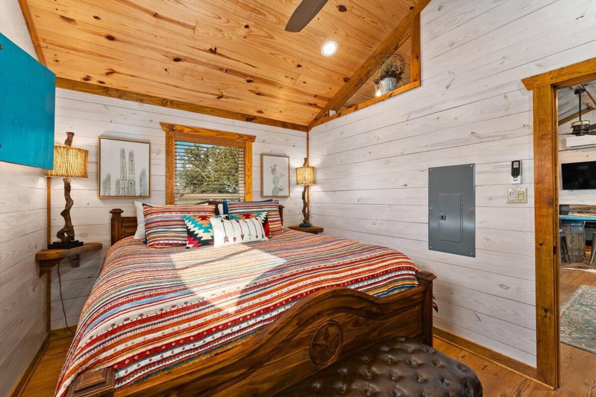 Rockin' R - Rustic Star Cabin Fredericksburg Exterior foto