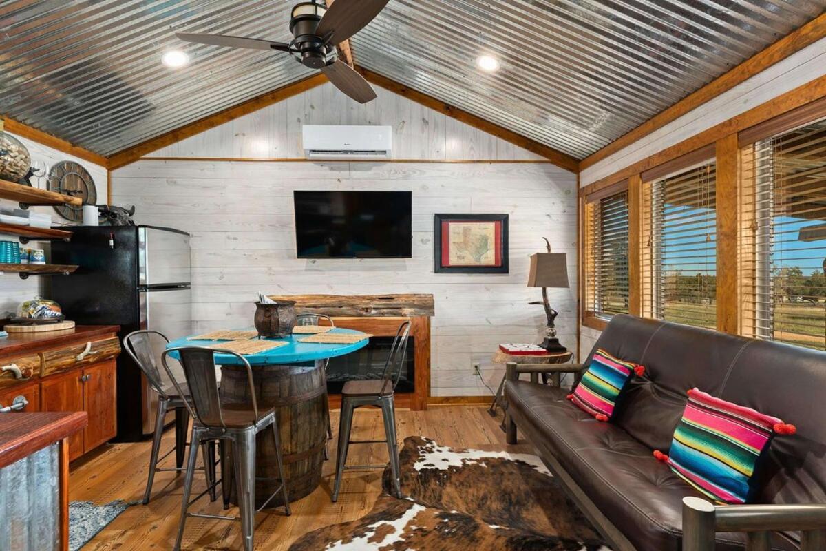 Rockin' R - Rustic Star Cabin Fredericksburg Exterior foto