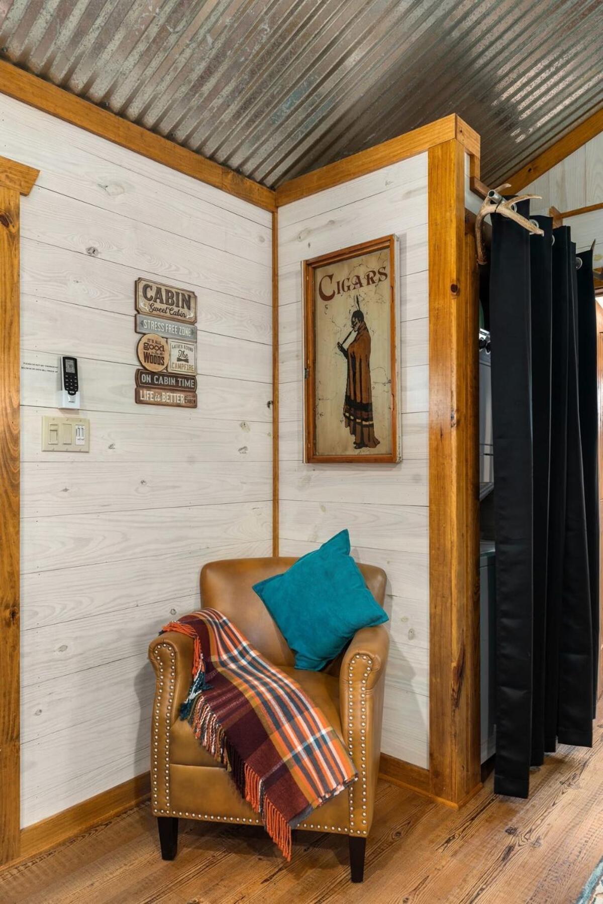 Rockin' R - Rustic Star Cabin Fredericksburg Exterior foto